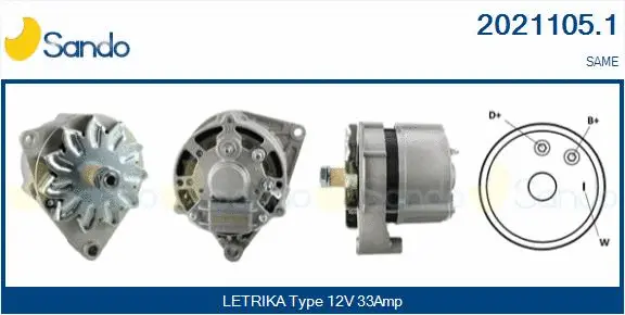 Alternator (2021105.1)