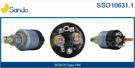 Solenoid Switch, starter