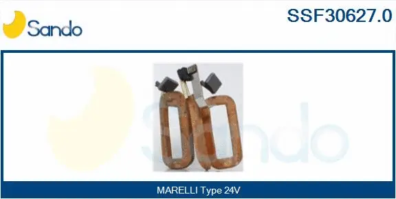 Field Winding, starter (SSF30627.0)