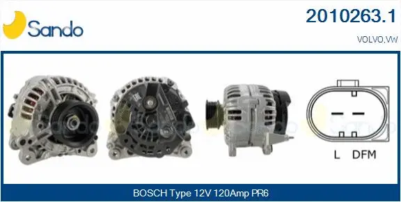 Alternator (2010263.1)