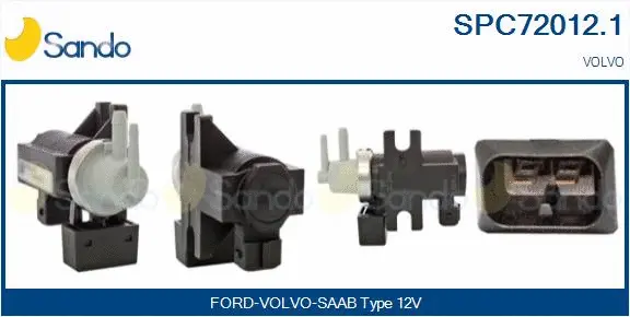 Pressure Converter, exhaust control (SPC72012.1)