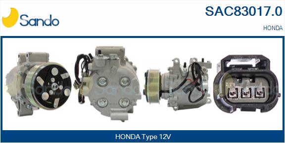 Compressor, air conditioning (SAC83017.0)
