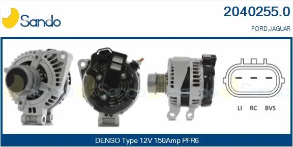 Alternator (2040255.0)