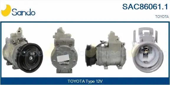 Compressor, air conditioning (SAC86061.1)
