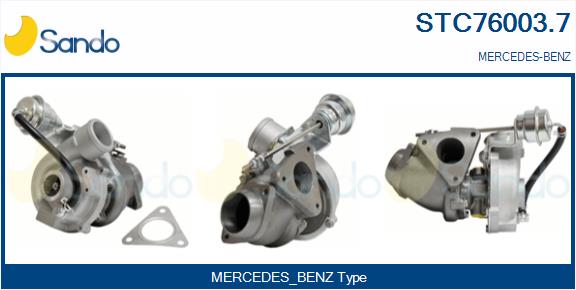 Charger, charging (supercharged/turbocharged) (STC76003.7)