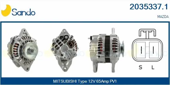 Alternator (2035337.1)