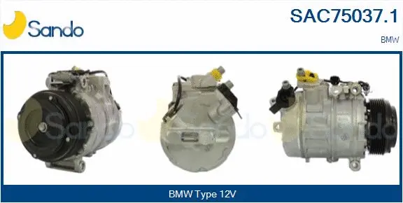 Compressor, air conditioning (SAC75037.1)