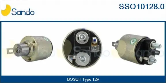 Solenoid Switch, starter (SSO10128.0)