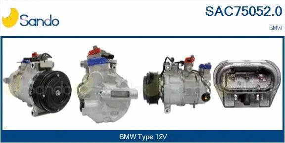 Compressor, air conditioning (SAC75052.0)
