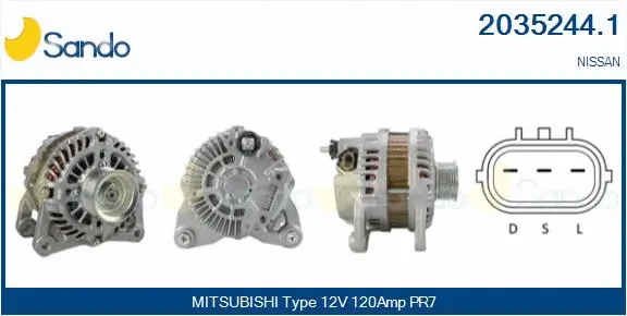 Alternator (2035244.1)
