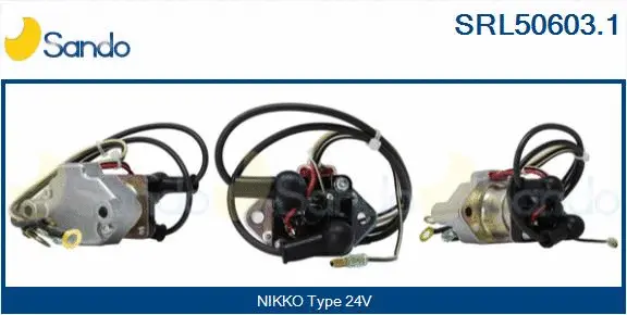 Relay, starter (SRL50603.1)