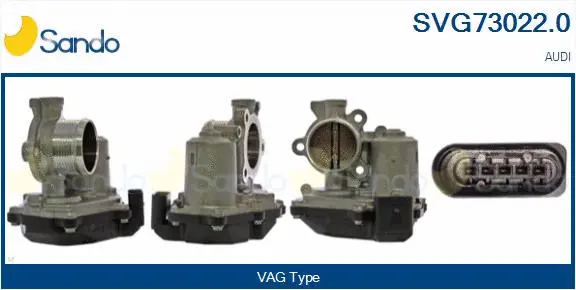 EGR Valve (SVG73022.0)
