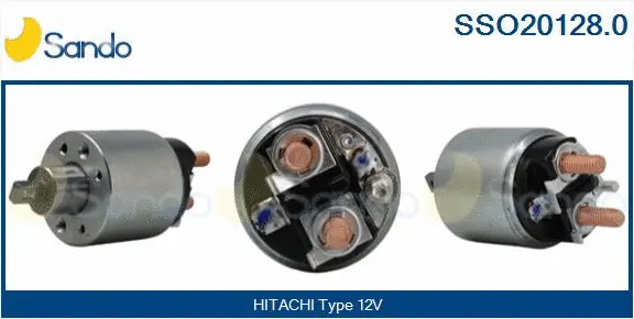 Solenoid Switch, starter (SSO20128.0)