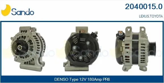 Alternator (2040015.0)