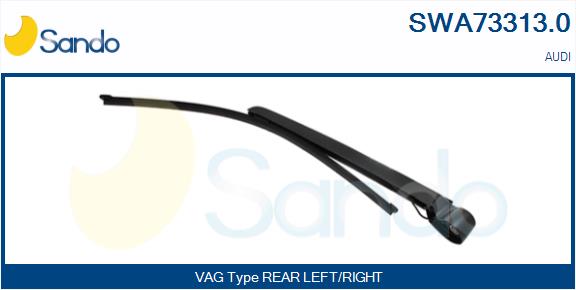 Wiper Arm, window cleaning (SWA73313.0)