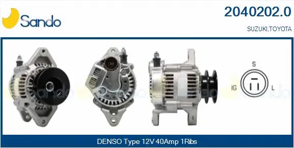 Alternator (2040202.0)