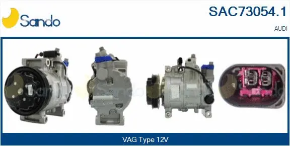 Compressor, air conditioning (SAC73054.1)