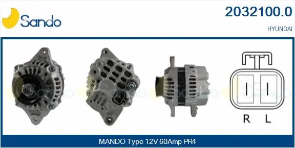 Alternator (2032100.0)