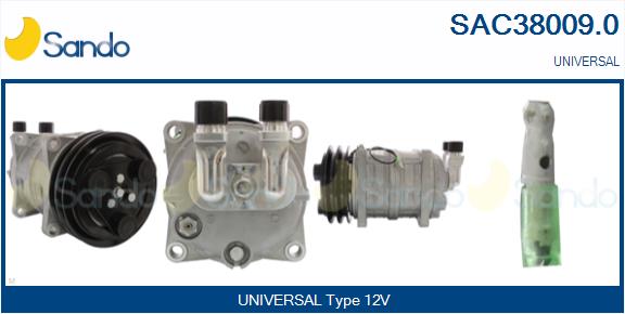 Compressor, air conditioning (SAC38009.0)