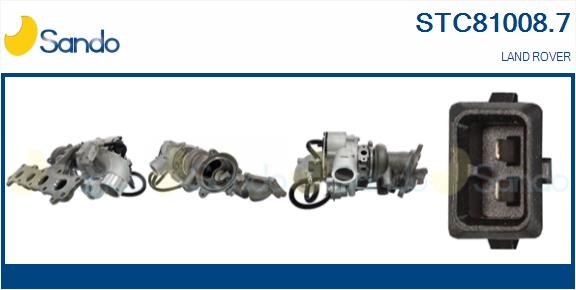 Charger, charging (supercharged/turbocharged) (STC81008.7)