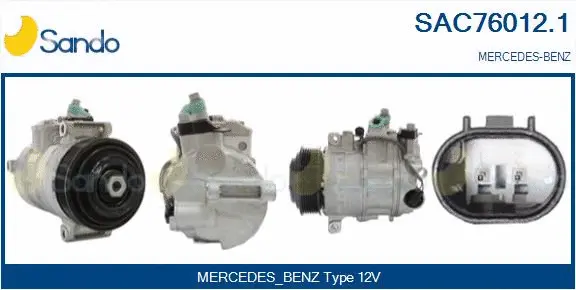 Compressor, air conditioning (SAC76012.1)