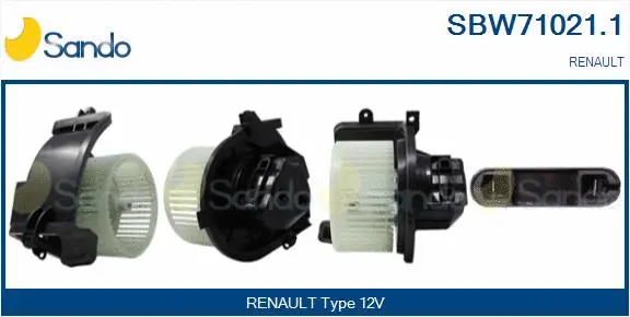 Interior Blower (SBW71021.1)