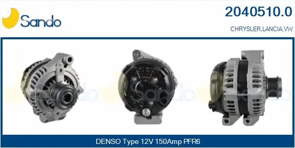 Alternator (2040510.0)