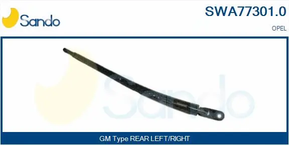 Wiper Arm, window cleaning (SWA77301.0)