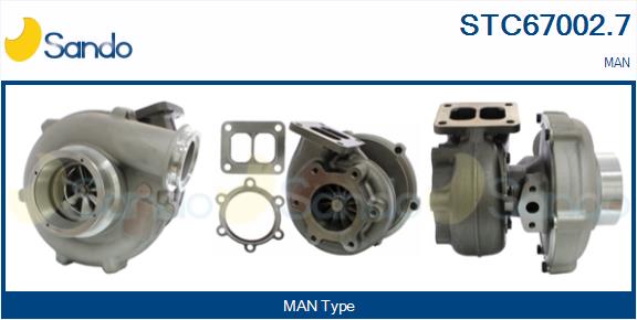 Charger, charging (supercharged/turbocharged) (STC67002.7)