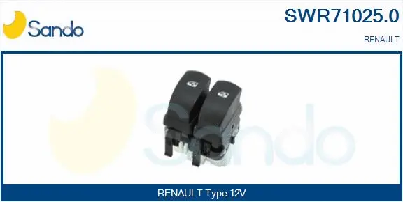 Switch, window regulator (SWR71025.0)