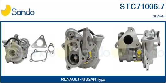 Charger, charging (supercharged/turbocharged) (STC71006.7)