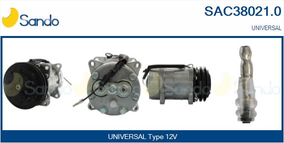Compressor, air conditioning (SAC38021.0)