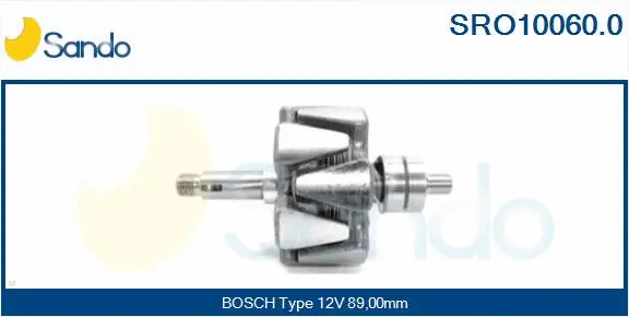 Rotor, alternator (SRO10060.0)