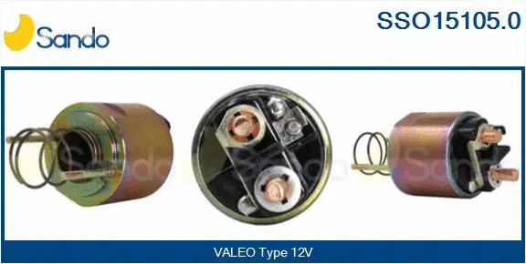 Solenoid Switch, starter (SSO15105.0)