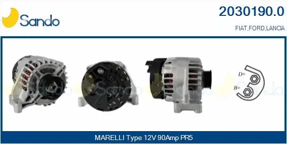 Alternator (2030190.0)