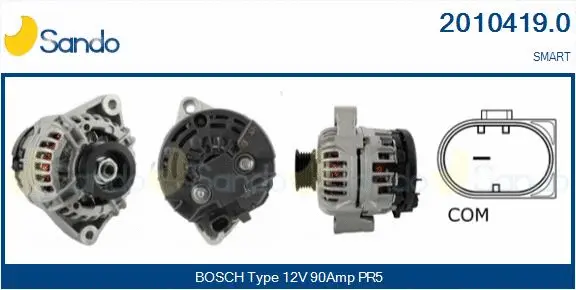 Alternator (2010419.0)
