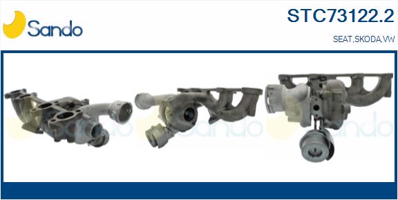 Charger, charging (supercharged/turbocharged) (STC73122.2)