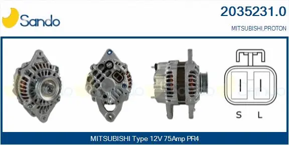 Alternator (2035231.0)