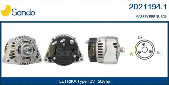 Alternator (2021194.1)