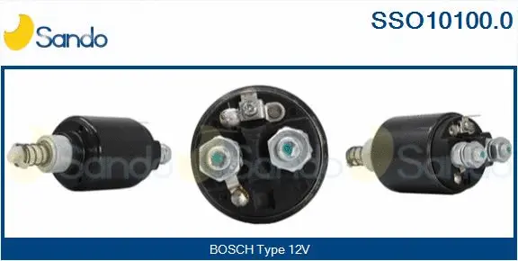 Solenoid Switch, starter (SSO10100.0)