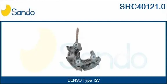 Rectifier, alternator (SRC40121.0)