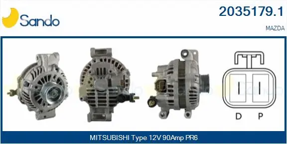 Alternator (2035179.1)