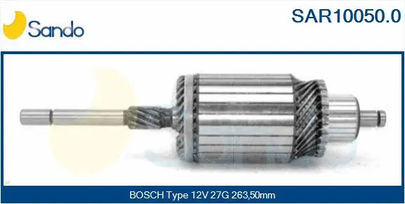 Armature, starter (SAR10050.0)