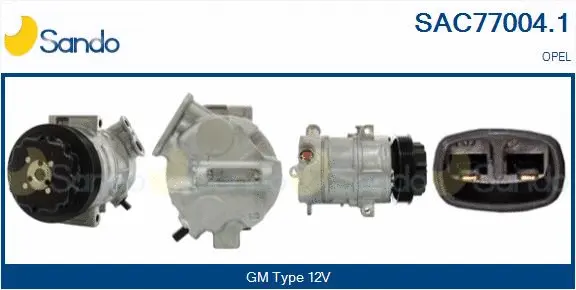 Compressor, air conditioning (SAC77004.1)