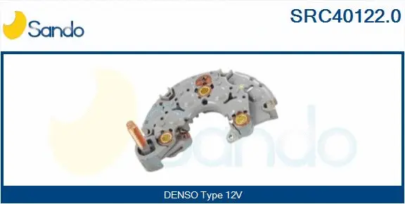 Rectifier, alternator (SRC40122.0)