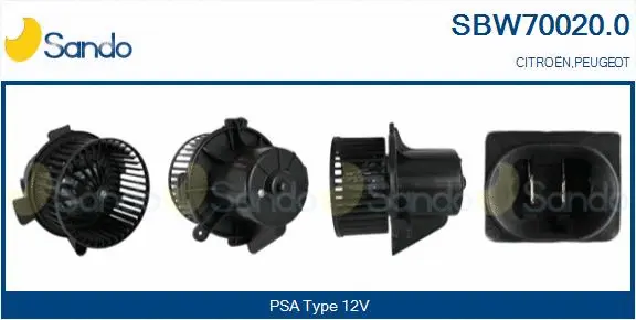 Interior Blower (SBW70020.0)