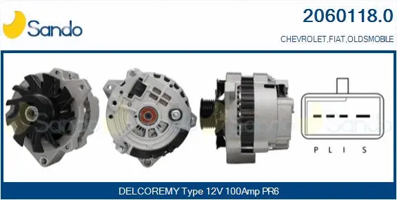 Alternator (2060118.0)