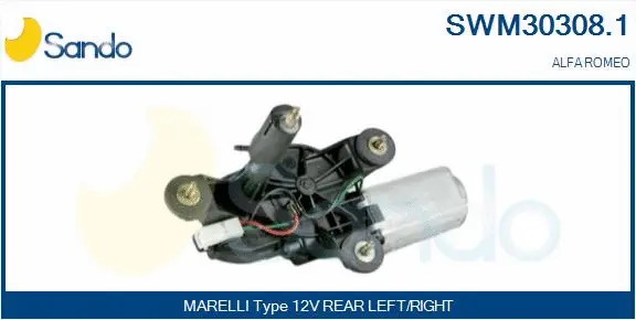 Wiper Motor (SWM30308.1)