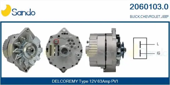 Alternator (2060103.0)