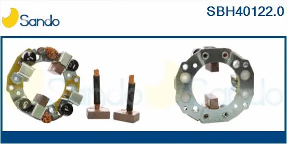 Holder, carbon brushes (SBH40122.0)